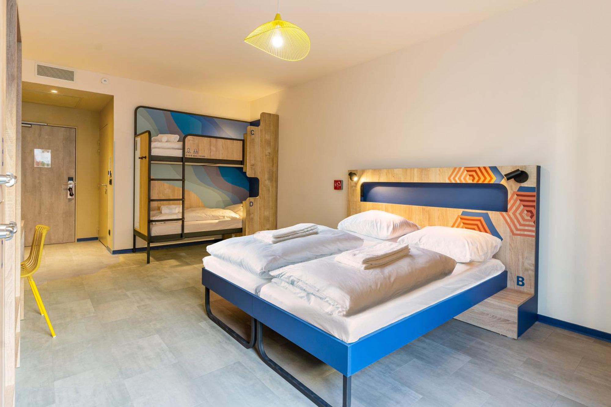 Hotel Meininger Centre La Joliette Marseille